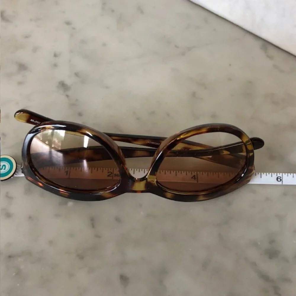 JANIE AND JACK Tortoise Cat Eye Variegated Sunglasses